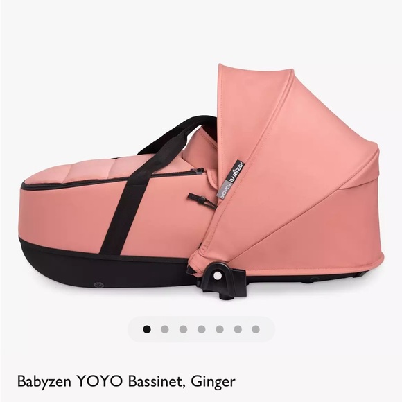 Stokke Babyzen YOYO Bassinet in Aqua - Picture 8 of 12